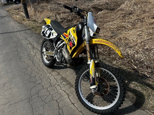 交換可　RMX250 PJ12A 250cc エンデューロ レーサー モトクロス 書類付き