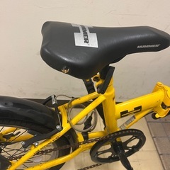 ハマー　自転車の画像