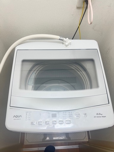 美品】AQUA洗濯機(冷蔵庫) (せいら) 自由が丘の生活家電《洗濯機》の 