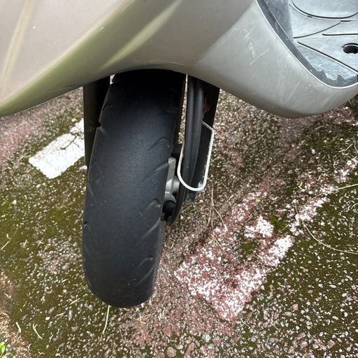 ヤマハジョグ不動車