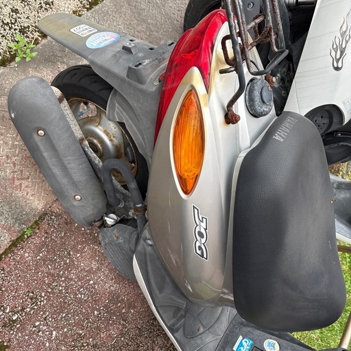 ヤマハジョグ不動車