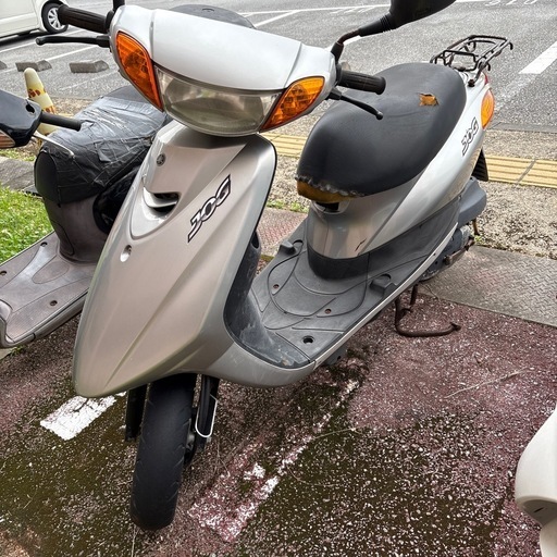 ヤマハジョグ不動車