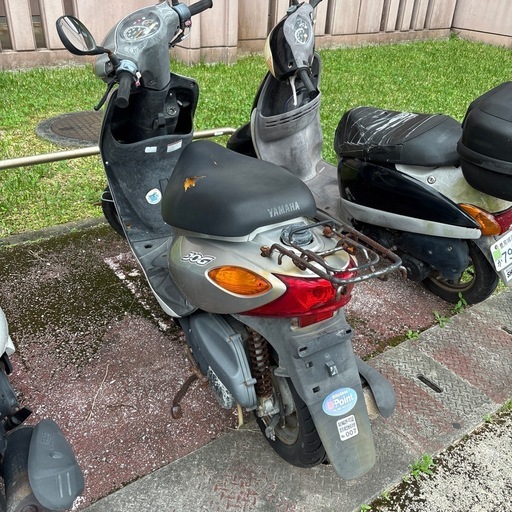 ヤマハジョグ不動車