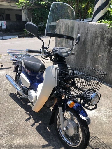 スーパーカブ110プロ【JA42】修理、部品取用に