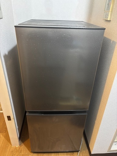 AQUA冷蔵庫1人用135L✩.*˚