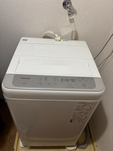 パナソニック洗濯機6キロ