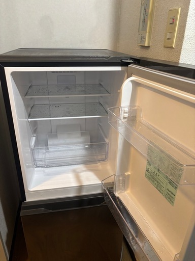AQUA冷蔵庫1人用135L✩.*˚