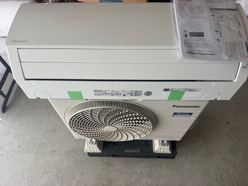 2023年　パナソニック　2.2k 6-8畳　100v