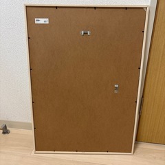 【美品】IKEAフレーム＋ボタニカルポスター2枚セットの画像