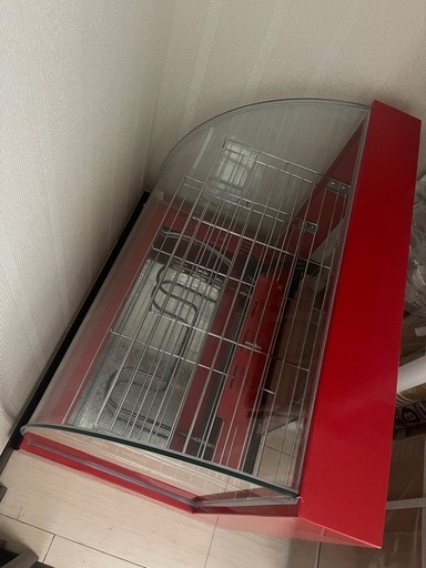 【美品！】ホットショーケース保温機