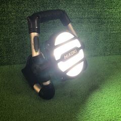 【店頭お渡し限定】(26-4-8)HiKOKI　コードレスワークライト　UB18DGL　本体のみの画像