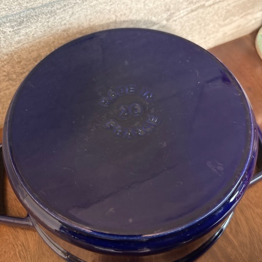 【予約済】STAUB お鍋