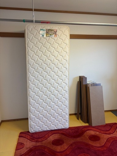 【新品未使用】フランスベット　ローダブルベット(シングル2つにもなります)