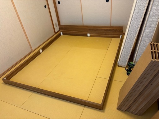 【新品未使用】フランスベット　ローダブルベット(シングル2つにもなります)