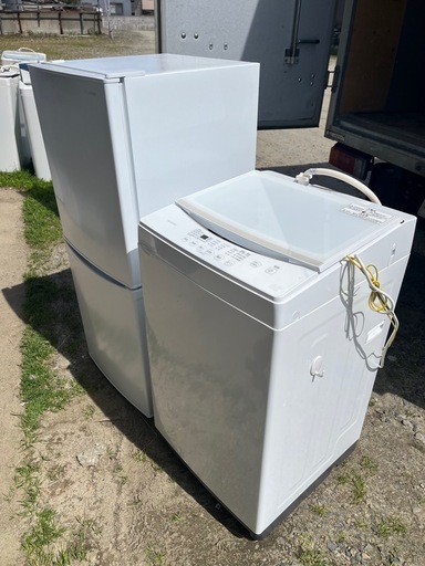 冷蔵庫、洗濯機セット