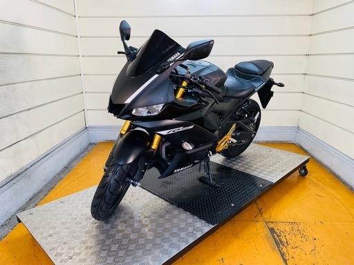 20019km ★始動動画あり★ ヤマハ YZF-R25　RG43J 中型　兵庫県　神戸市　バイク