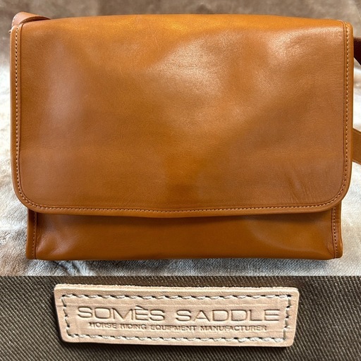 ソメスサドルSOMES SADDLEワンショルダーバッグワンショルダーバック クロスボディバッグ クロスボディバック 襷掛けバッグたす