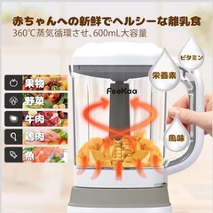 FeeKaa 6機能 フードプロセッサー 600mLの画像
