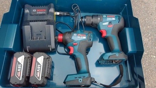 BOSCH   ドリル インパクトセット