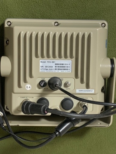 NAKANO FUSO FEG-881 GPS プロッター 魚群探知機
