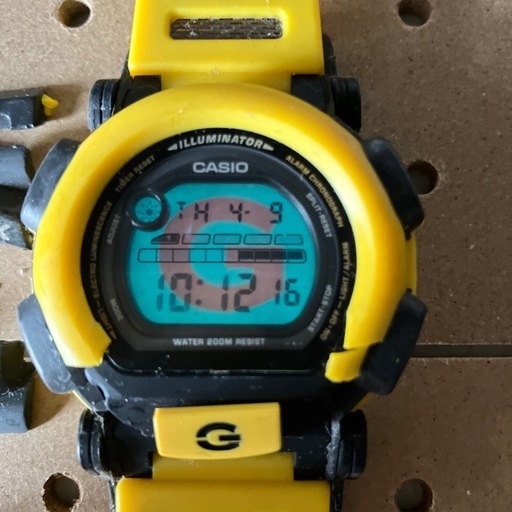 CASIO G-SHOCK DW-003イエローシリーズ超レア　現状品
