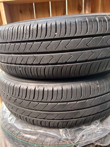 ?TOYOタイヤ2本工賃込み? (しゅう) 本城のタイヤ、ホイールの中古 