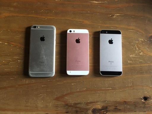 iPhone SE1 2 2台　iPhone6
