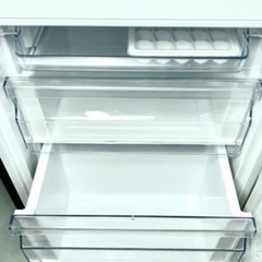 ★大阪全域送料無料★安心3ヶ月保証！2021年製　ハイアール冷凍冷蔵庫【JR-XP2NF148F 】の画像