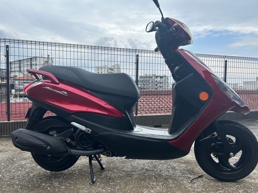 【自賠責付き】ヤマハ アクシスZ＊125cc,4stFI＠神奈川県川崎市麻生区〜