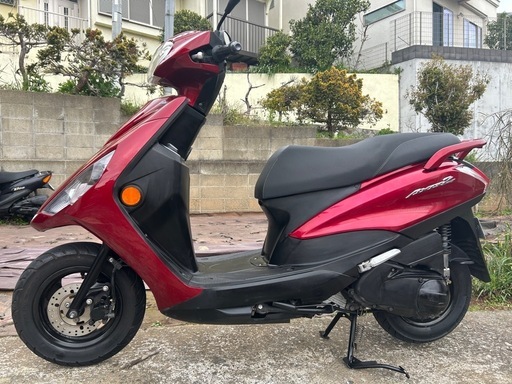 【自賠責付き】ヤマハ アクシスZ＊125cc,4stFI＠神奈川県川崎市麻生区〜