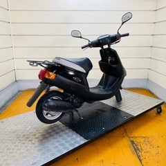 8787km ★始動動画あり★ ヤマハ　ジョグ アプリオ　SA11J　原付　兵庫県　神戸市　バイクの画像