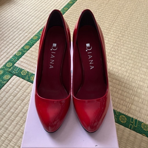 ダイアナ　ハイヒール　22.5cm