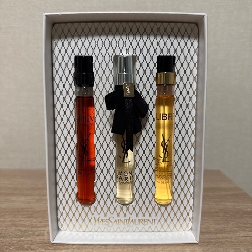 【YSL】ミニ フレグランスセット