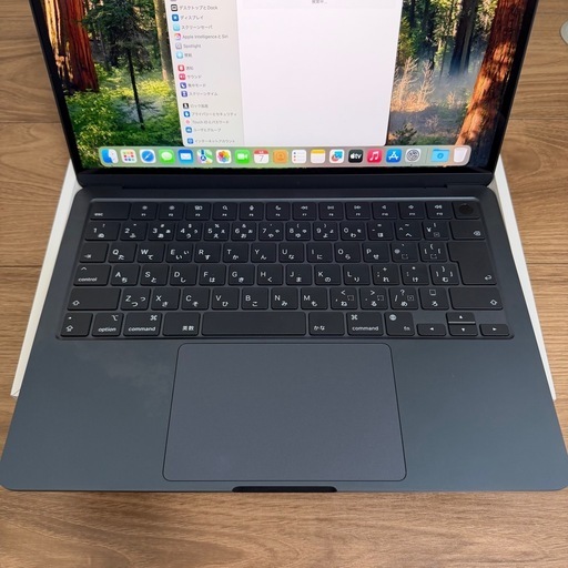 【極美品】MacBook Air M2 16GB 256GB ミッドナイト