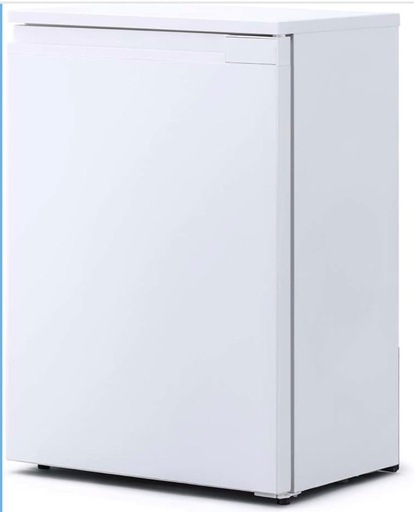 【未使用】薄型セカンド冷蔵庫　アイリスオーヤマ　IRSN-7A-W　　　