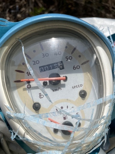 スクーピー　HONDA ホンダ　バイク　原付　現状品