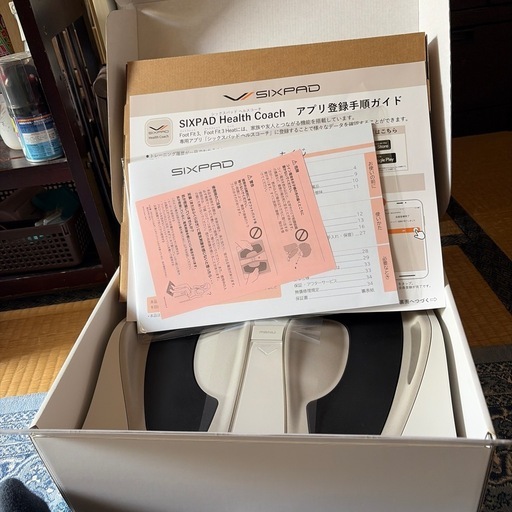 RIXPAD  フットフィット3ヒート　お値下げしました。