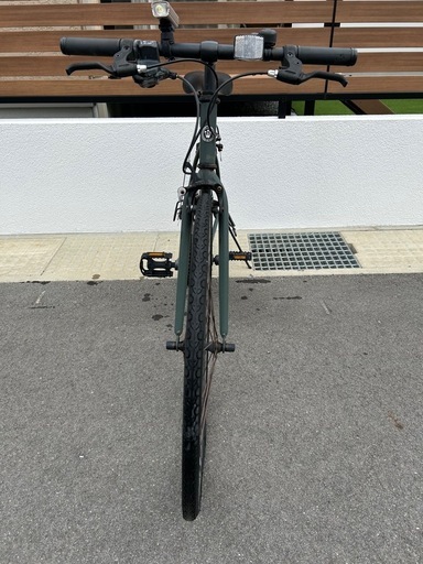 自転車　ウェルビー:バックパッカー