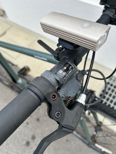自転車　ウェルビー:バックパッカー