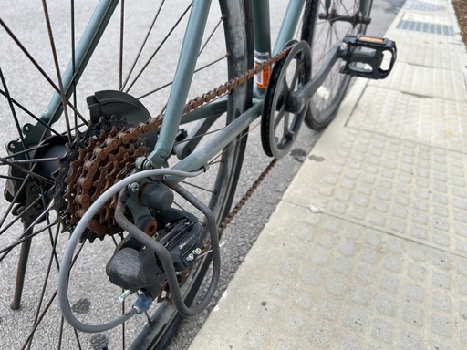 自転車　ウェルビー:バックパッカー