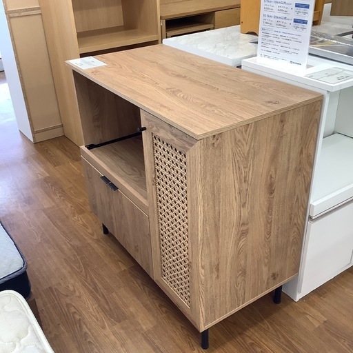 LOWYA ロウヤ キッチンカウンター Finant kitchen cabinet【トレファク 川越店】