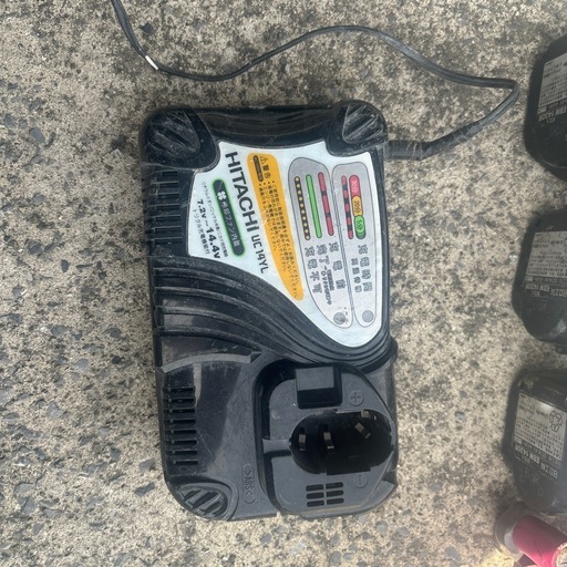 明日まで！日立　インパクトドライバー