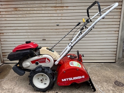 ☆実働☆三菱耕運機☆MMR6☆100キロ未満陸送費込☆ (my4797) ケーブル 
