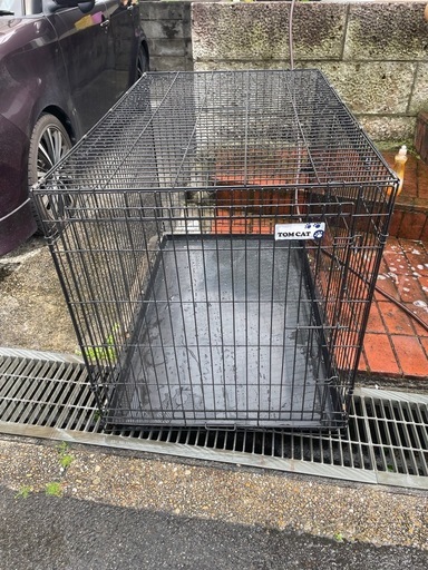 大型犬　ケージ　トムキャット