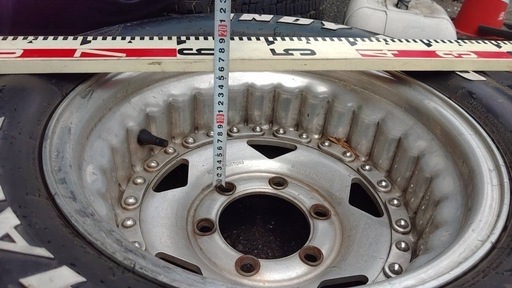 Firestone   FIREHAWK  INDY500  ホイール付