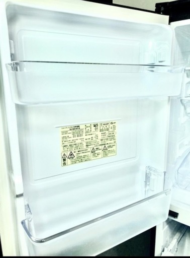 ★大阪全域送料無料★安心3ヶ月保証！2020年製SHARP 2ドア冷凍冷蔵庫【SJ-GD14F-B 】