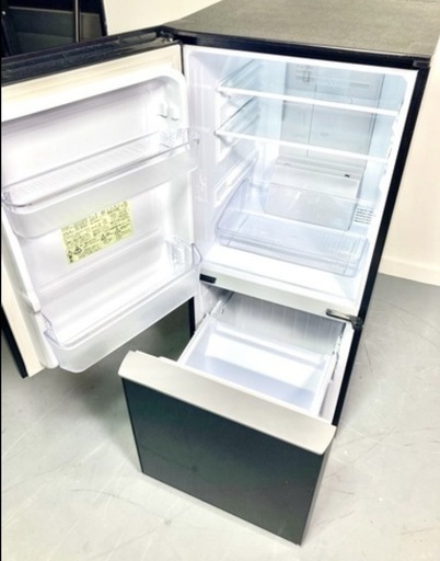 ★大阪全域送料無料★安心3ヶ月保証！2020年製SHARP 2ドア冷凍冷蔵庫【SJ-GD14F-B 】