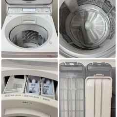 【🐤買取市場 6ヶ月保証 ジモティー限定価格】R718 ☀️ Panasonic / パナソニック 洗濯機 （洗濯12.0㎏) 20年製 NA-FA120V2 温水泡洗浄W⭐ 動作確認済 ⭐ クリーニング済の画像