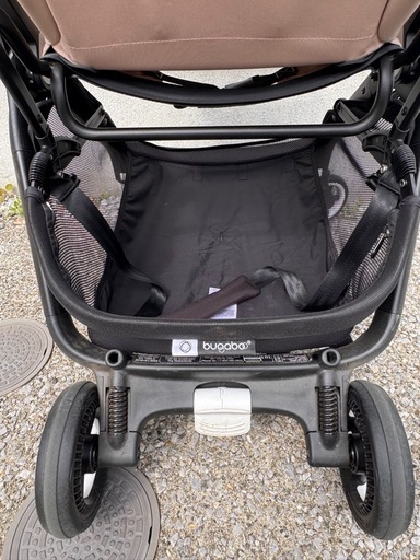 バガブー バタフライ 2023年購入 カップホルダー・レインカバー・バンパーバー付