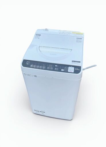 SHARP シャープ 2022年製 洗濯機 乾燥機 ES-TX5FJ-W